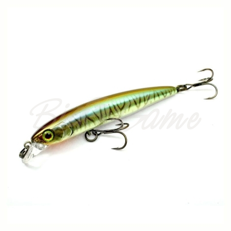 Воблер JACKALL Colt Minnow 65 SP цв. hl bronze blue pike фото 2