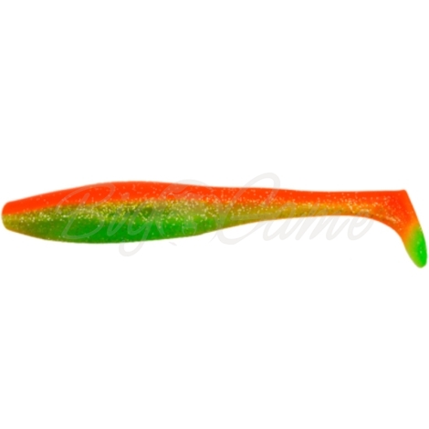 Виброхвост NARVAL Choppy Tail 14 см (3 шт.) цв. 023-Carrot фото 1