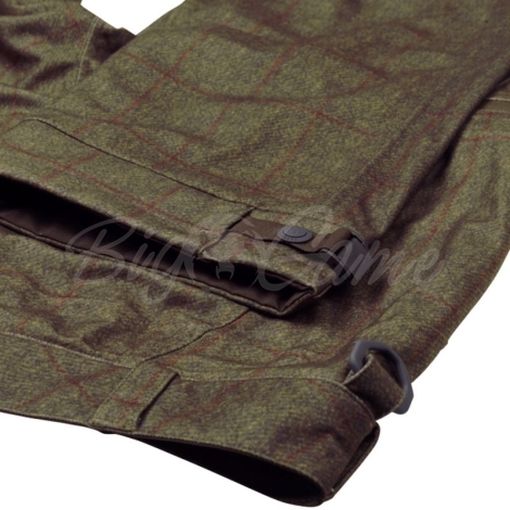 Брюки HARKILA Stornoway Active Trousers цвет Willow green фото 2