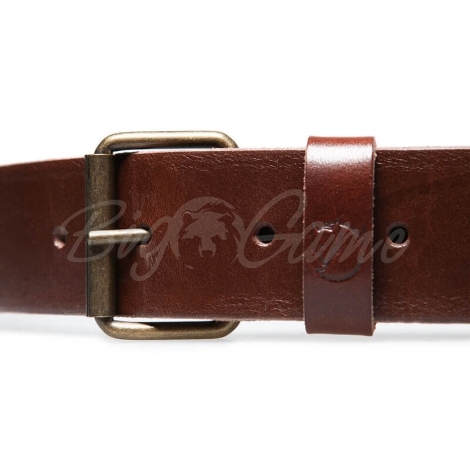 Ремень FJALLRAVEN Singi Belt 2.5 цвет Leather Brown фото 1