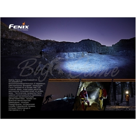 Фонарь налобный FENIX HP16R цвет черный фото 10
