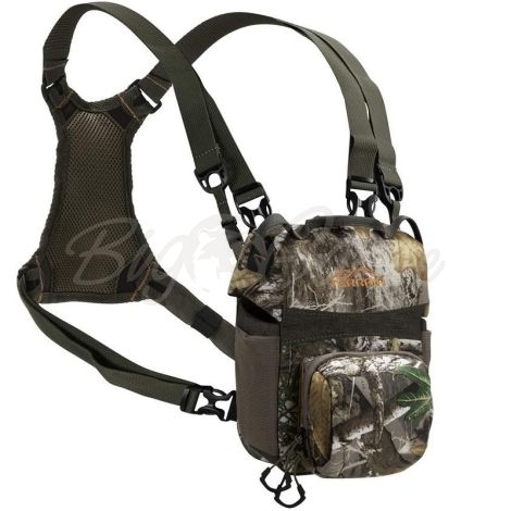 Сумка для бинокля ALLEN TERRAIN Mesa Deluxe Bino Case With Harness цвет Realtree Edge фото 1