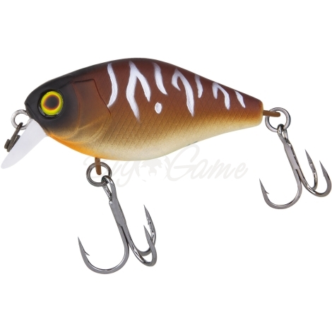 Воблер JACKALL Chubby 41 SR Silent цв. bug tiger фото 2