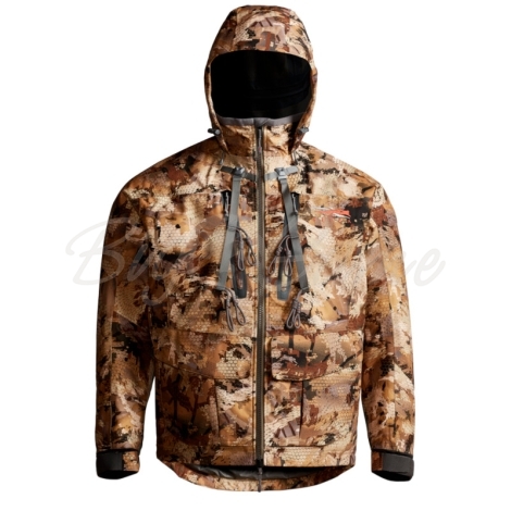 Купить куртку SITKA Hudson Jacket цвет Optifade Marsh в интернет магазине BigGame.ru в Москве