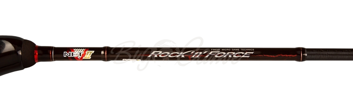 Спиннинг HEARTY RISE Rock'n'Force 862L 2,59 м тест 4 - 18 г фото 3