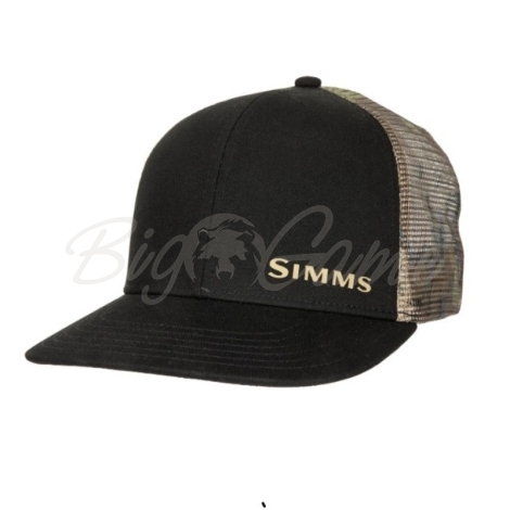 Кепка SIMMS Tactical Trucker цвет Riparian Camo фото 1