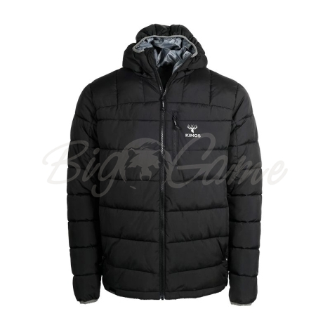 Куртка KING'S Hunter Insulated Loft Jacket цвет Black фото 1