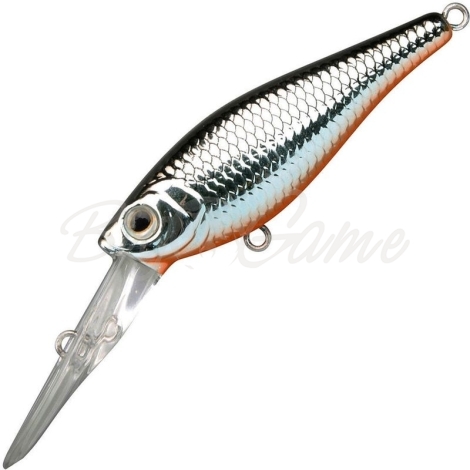 Воблер SPRO Ikiru Shad 60 LL SP цв. Ll Chrome B-B фото 1