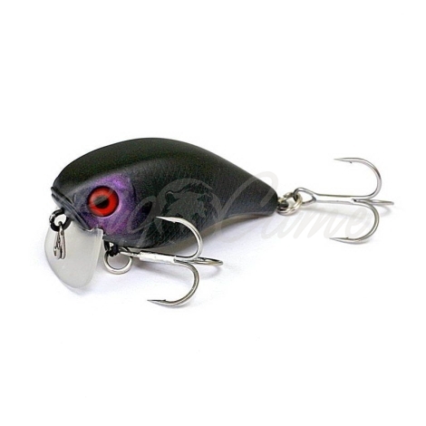 Воблер JACKALL Chubby 38 SSR цв. mat black фото 2