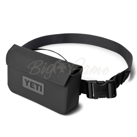 Гермосумка поясная YETI Side Kick Dry 1 л цвет Charcoal фото 2