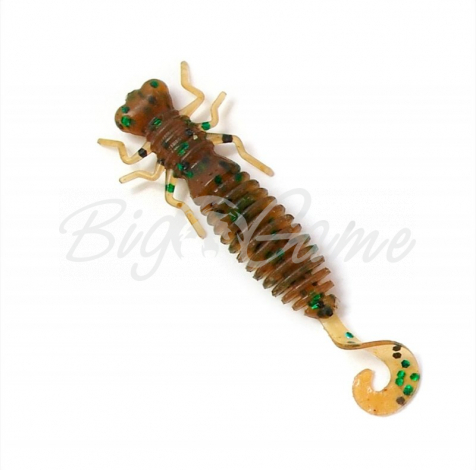 Креатура FANATIK Larva LUX 3" (6 шт.) код цв. 004 фото 1