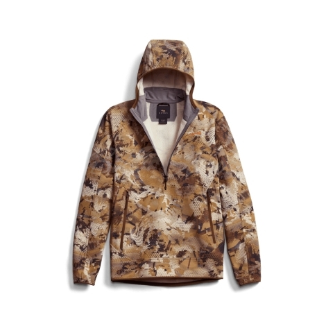 Толстовка SITKA Alpha Fleece Hoodie цвет Optifade Marsh фото 8