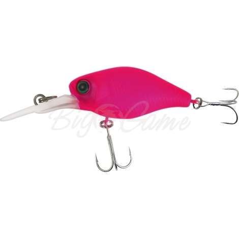 Воблер JACKALL D Chubby 38 Silent цв. pink фото 1