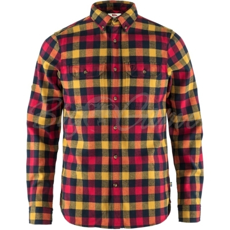 Рубашка FJALLRAVEN Skog Shirt M цвет True Red фото 1