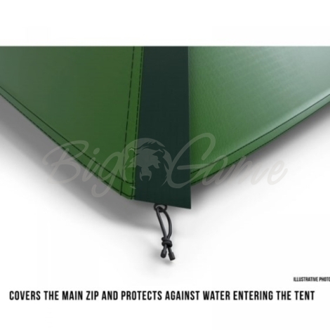 Палатка HUSKY Bronder 4 цвет зеленый фото 2