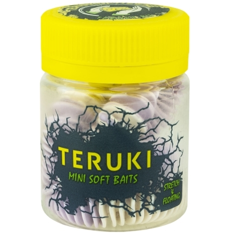 Слаг TERUKI Costa 6,5 см (6 шт.) зап. сыр цв. White/Lilac фото 3