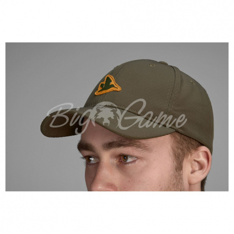 Кепка SEELAND Hawker Cap цвет Pine green фото 3