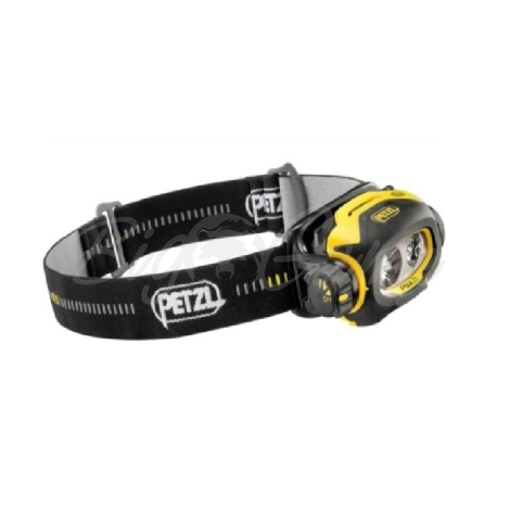 Фонарь налобный PETZL PIXA Z1 цвет Черный/Желтый фото 1