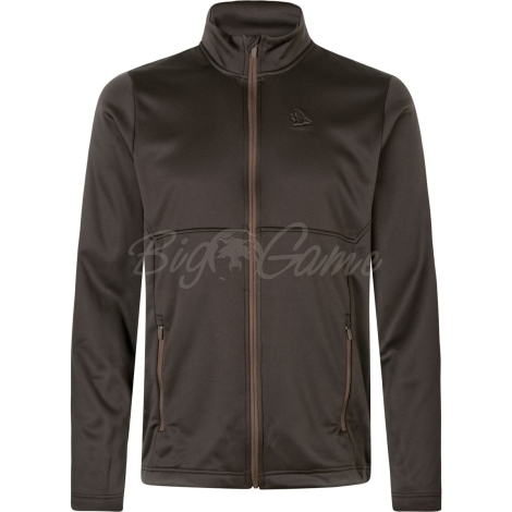 Толстовка SEELAND Elliot Fleece цвет Dark Brown фото 1