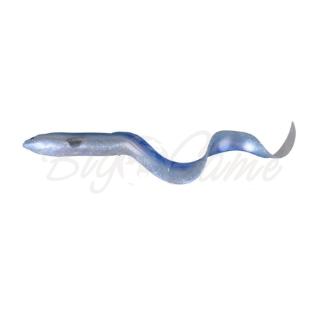 Приманка SAVAGE GEAR LB Real Eel 40 см (10 шт.) цв. 23-Blue Pearl Silver Eel фото 1