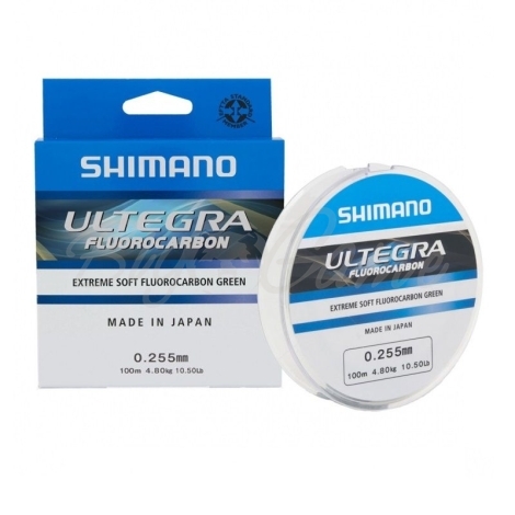 Флюорокарбон SHIMANO Ultegra Fluo 150 м 0,125 мм фото 1