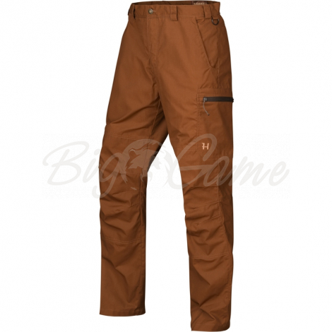 Брюки HARKILA Alvis Trousers цвет Dark Burnt Orange фото 1
