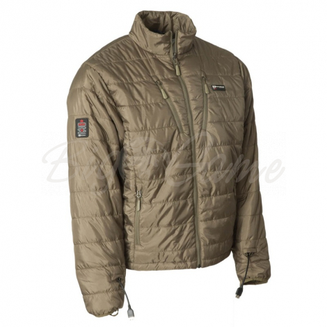 Куртка BANDED H.E.A.T.2.0 Insulated Liner Jacket-Short цвет Spanish Moss фото 2