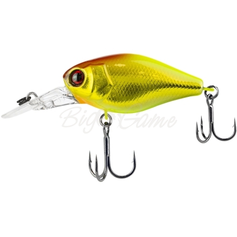 Воблер JACKALL Chubby 41 MR цв. gold & chartreuse фото 1