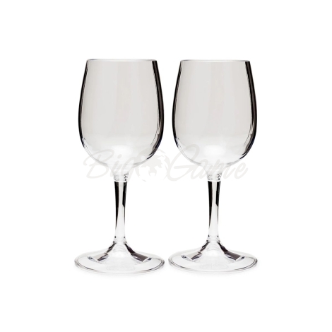 Набор бокалов GSI OUTDOORS для белого вина Nesting Wine Glass Set 275 мл (2 шт.) фото 1