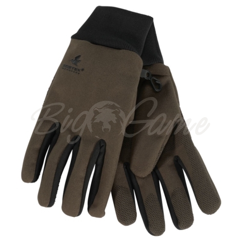 Перчатки SEELAND Climate gloves цвет Pine green фото 1