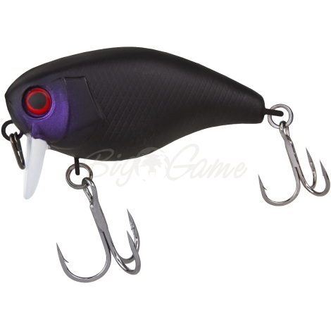 Воблер JACKALL Chubby 41 SSR Silent цв. mat black фото 1