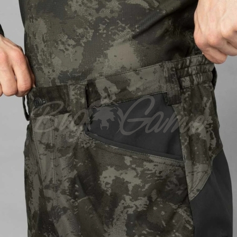 Брюки HARKILA Noctyx Camo Silent Trousers цвет AXIS MSP Black / Black фото 8