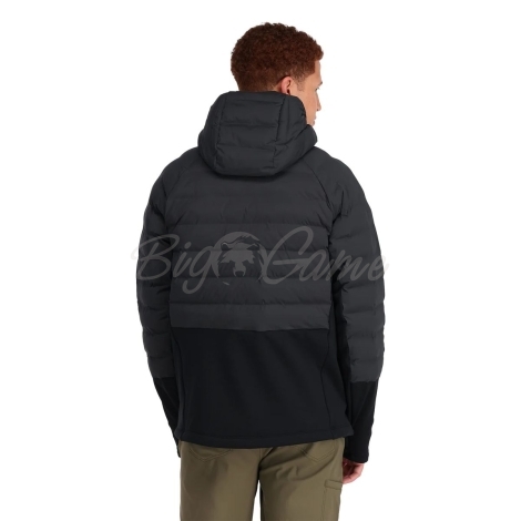 Куртка SIMMS ExStream Pull Over Insulated Hoody цвет Black фото 2
