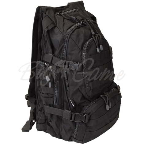 Рюкзак тактический YAKEDA A88042 цвет черный фото 3