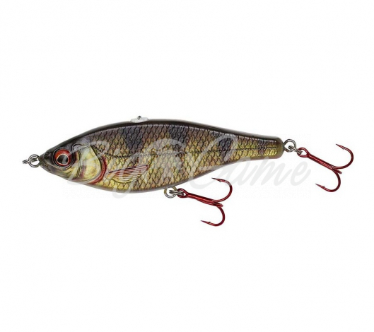 Воблер SAVAGE GEAR 3D Roach Jerkster SS 11,5 см цв. 03-Perch PHP фото 1