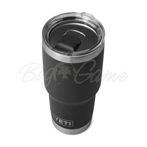 Термокружка YETI Rambler Tumbler 887 цвет Black фото 2