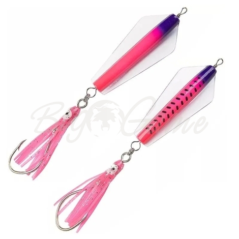 Блесна колеблющаяся HIGASHI Dr. Salmon OH 20 г код цв. 02 фото 1