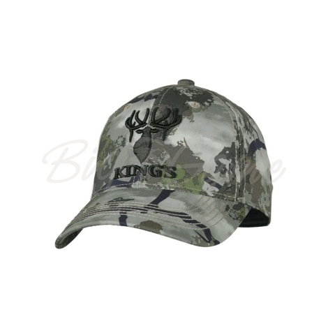 Бейсболка KING'S Hunter Series Embroidered Hat цвет KC Ultra фото 1