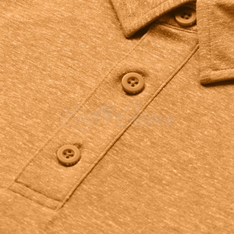 Футболка SITKA Essential SS Polo цвет Ember Heather фото 4