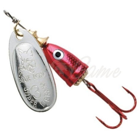 Блесна вращающаяся BLUE FOX VIBRAX SHAD № 1 4 гр RS фото 1