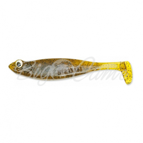 Виброхвост MEGABASS Hazedong Shad Vios Mineral 76 мм (8 шт.) цв. numa ebi фото 1