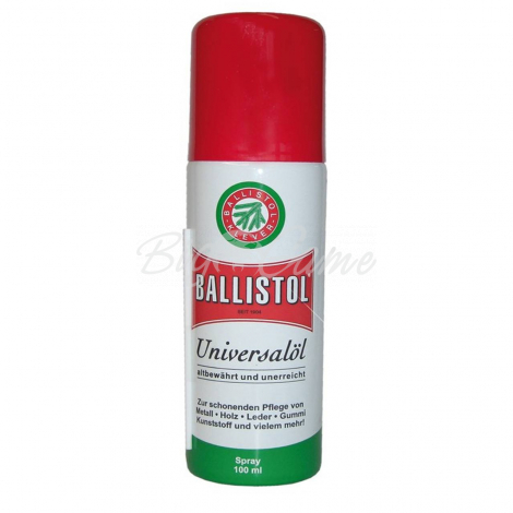 Масло-спрей BALLISTOL Oil Spray 100 мл оружейное фото 1