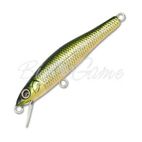 Воблер MEGABASS X-55 F цв. GG Moss-Back Golden-Shad фото 1