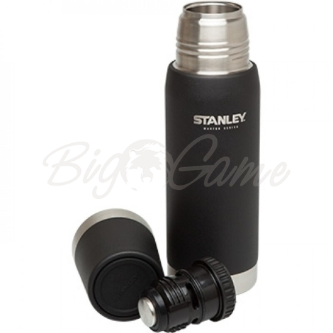 Термос STANLEY Master 0,75 л цвет черный с гравировкой фото 3