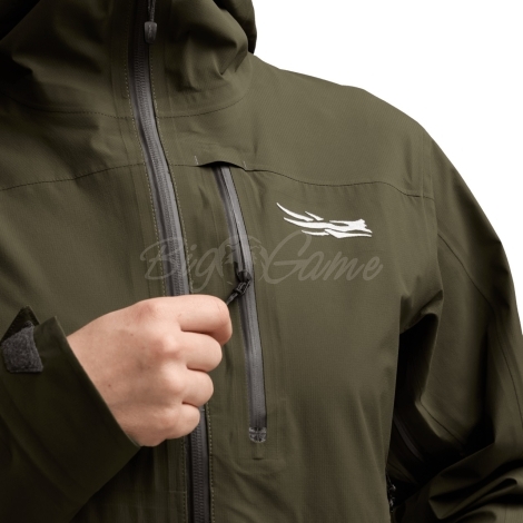 Куртка SITKA WS Dew Point Jacket New цвет Deep Lichen фото 3 Куртка SITKA WS Dew Point Jacket New цвет Deep Lichen фото 3