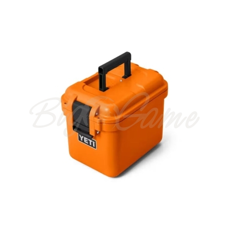 Ящик YETI LoadOut GoBox 15 л цвет King Crab Orange фото 7