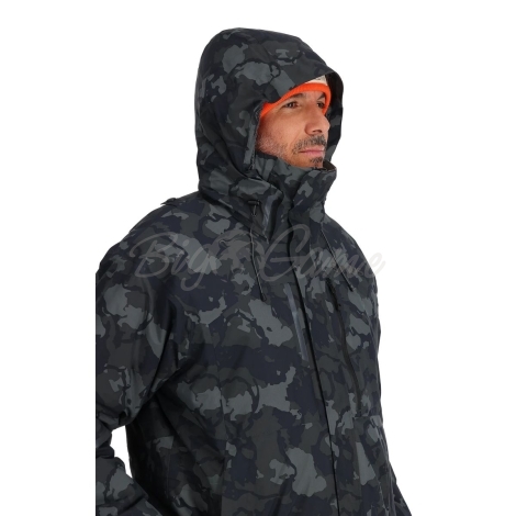 Куртка SIMMS Challenger Insulated Jacket '23 цвет Regiment Camo Carbon фото 3