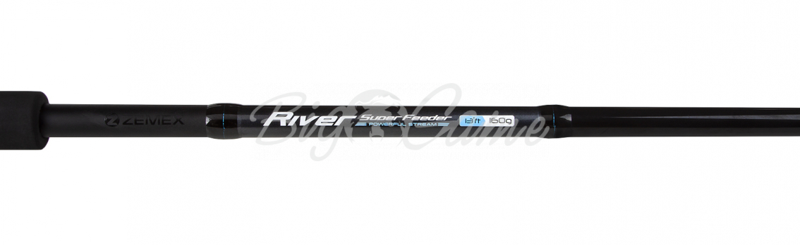 Удилище фидерное ZEMEX RIVER Super Feeder 13 ft тест 160 г фото 3