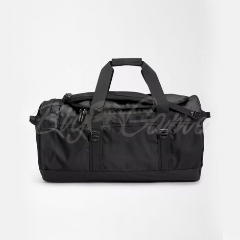 Сумка дорожная THE NORTH FACE Base Camp Duffel M 71 л цвет Зеленый / черный фото 2