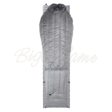 Спальный мешок STONE GLACIER Chilkoot 32° Quilt цвет Stone Grey фото 6
